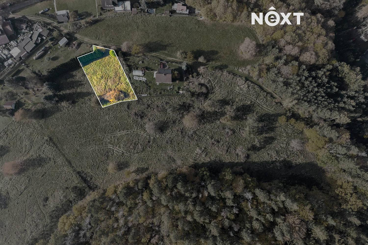 Prodej stavebního pozemku 1 119 m² – fotografie 2