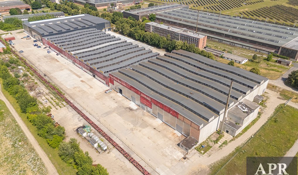 Pronájem skladovacích prostor 2 000 m², Veselí nad Moravou – fotka 1 z 27