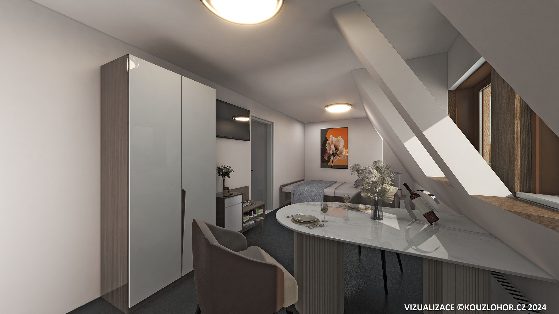 Prodej bytu 1+kk 24 m² – fotografie 2