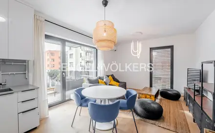 Pronájem bytu 2+kk 56 m²