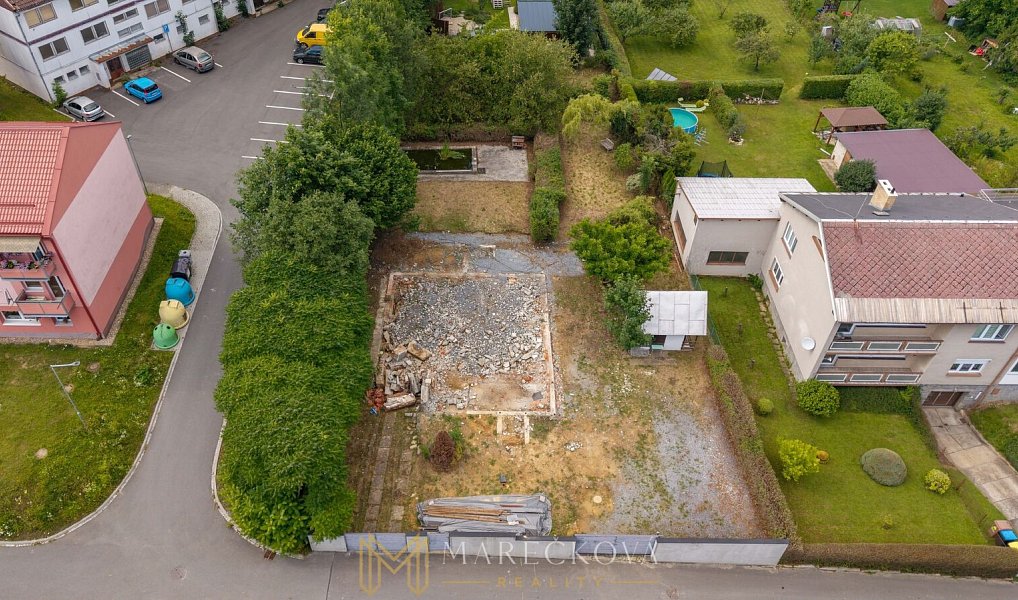 Prodej stavebního pozemku 1 251 m², Zlaté Hory – náhled fotky 5