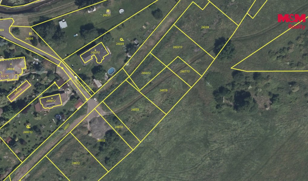 Prodej stavebního pozemku 1 064 m², Černovice – náhled fotky 16