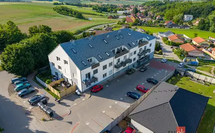 Prodej bytu 2+kk 72 m², Lesní, Neslovice, okres Brno-venkov