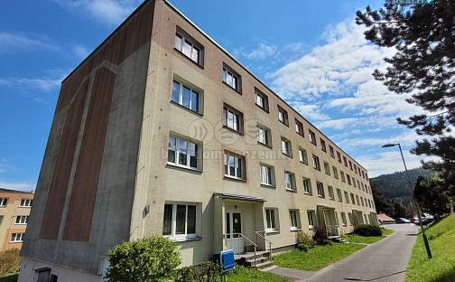 Prodej bytu 2+1 51 m², Radniční, Tanvald, okres Jablonec nad Nisou