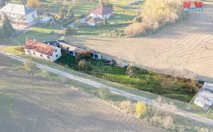 Prodej domu 122 m² s pozemkem 1 332 m², Horažďovice - Veřechov, okres Klatovy