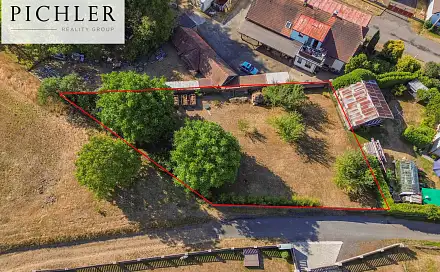 Prodej stavebního pozemku 775 m², Kbel, okres Plzeň-Jih