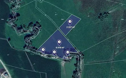 Prodej louky 1 072 m², Zákupy, okres Česká Lípa