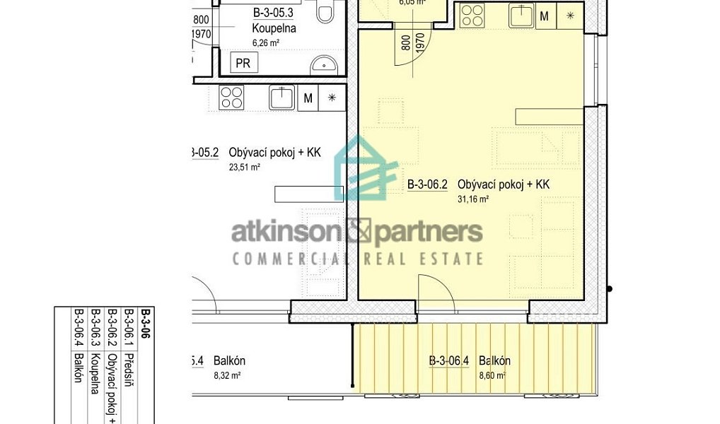 Prodej bytu 1+kk 44 m², Hluboká nad Vltavou – náhled fotky 8