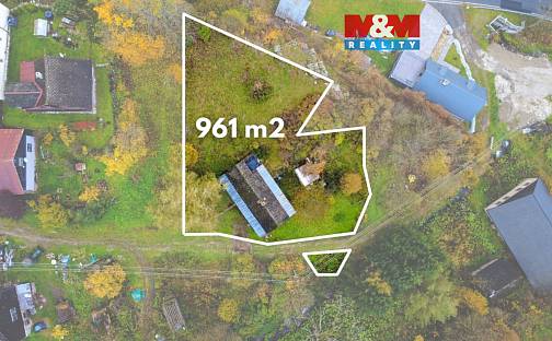 Prodej chaty/chalupy 100 m² s pozemkem 961 m², Branná, okres Šumperk