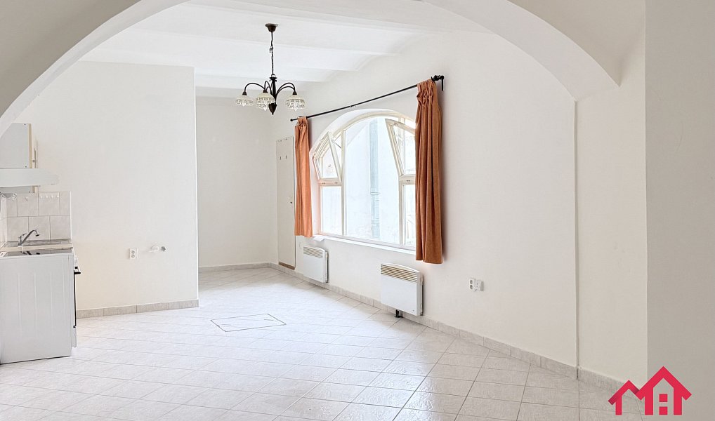 Pronájem bytu 1+kk 39 m², Moravská Třebová – náhled fotky 3