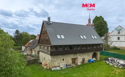 Prodej chaty/chalupy 340 m² s pozemkem 1 502 m², Blíževedly, okres Česká Lípa