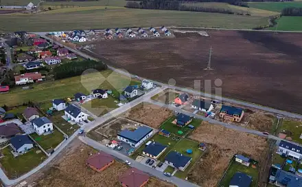 Prodej stavebního pozemku 1 206 m², Dříteč, okres Pardubice