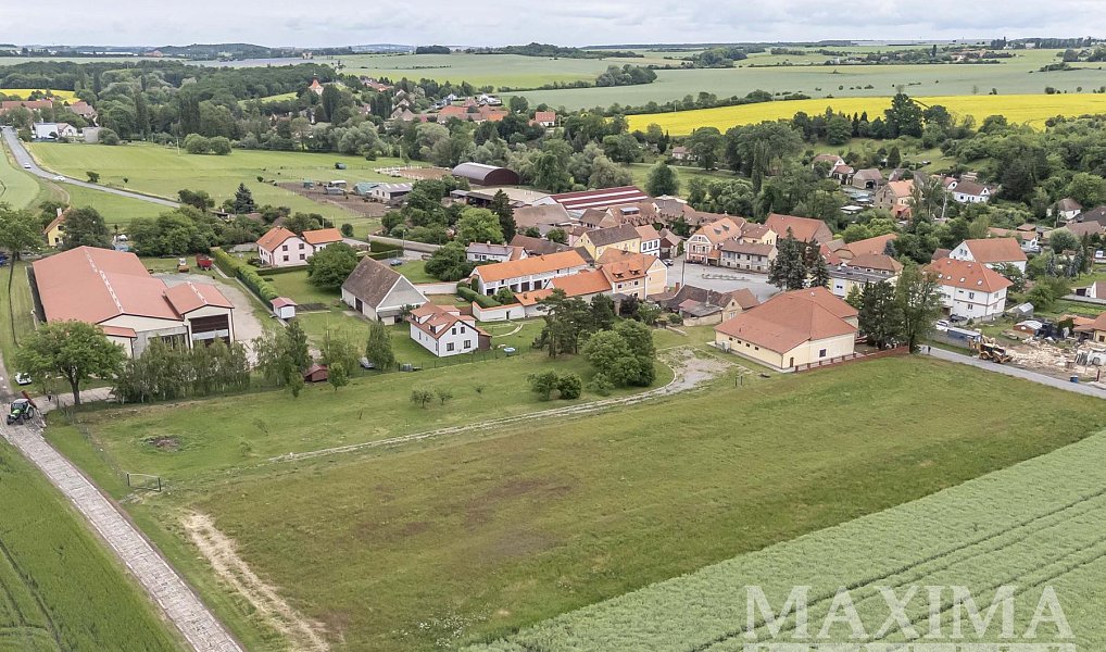 Prodej stavebního pozemku 1 208 m², Číčovice – náhled fotky 15