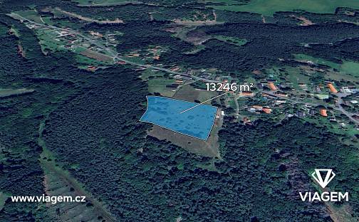 Prodej zahrady 1 655 m², Nosálov, okres Mělník