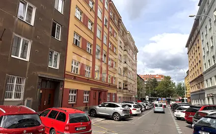 Pronájem bytu 2+1 49 m², Buchovcova, Praha 3 - Žižkov