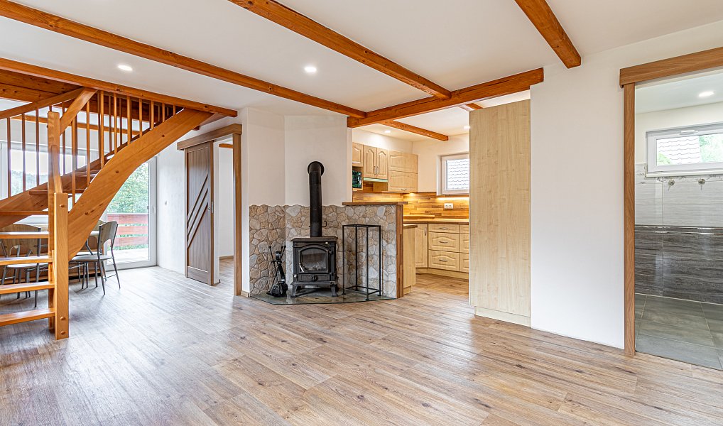Prodej chaty/chalupy 135 m² s pozemkem 279 m², Branžež – náhled fotky 7