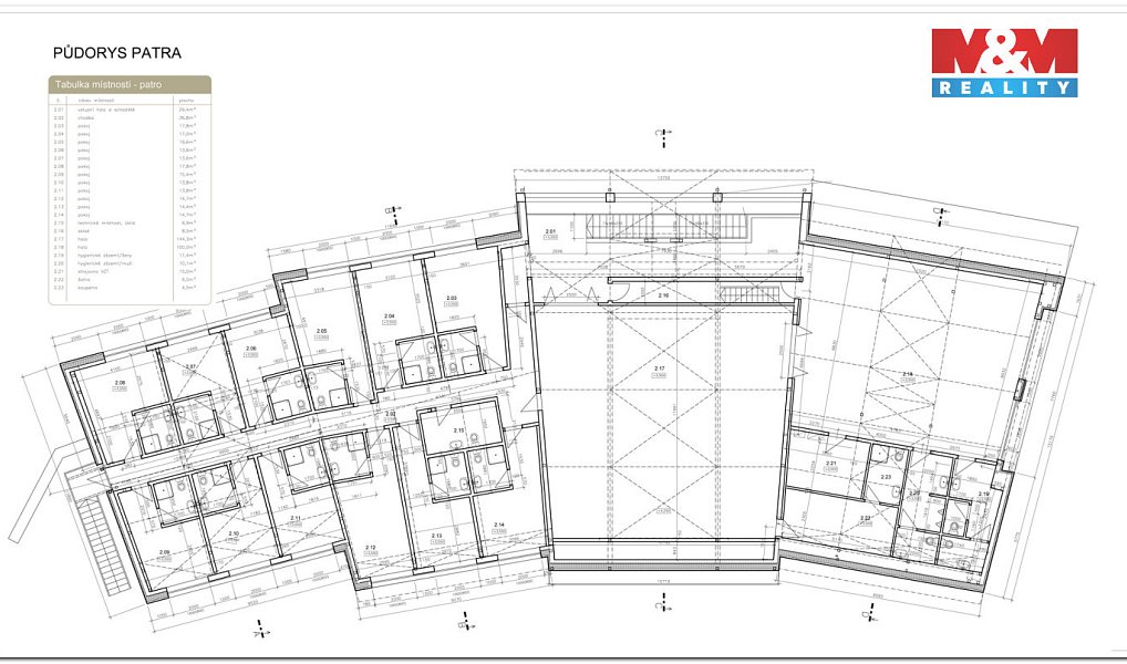 Prodej ubytovacího objektu 1 076 m², Okrouhlo – náhled fotky 16