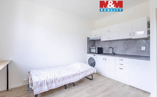 Pronájem bytu 1+kk 20 m², Pohraniční, Děčín - Děčín I-Děčín