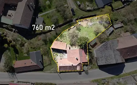 Prodej chaty/chalupy 100 m² s pozemkem 760 m², Svojanov - Starý Svojanov, okres Svitavy