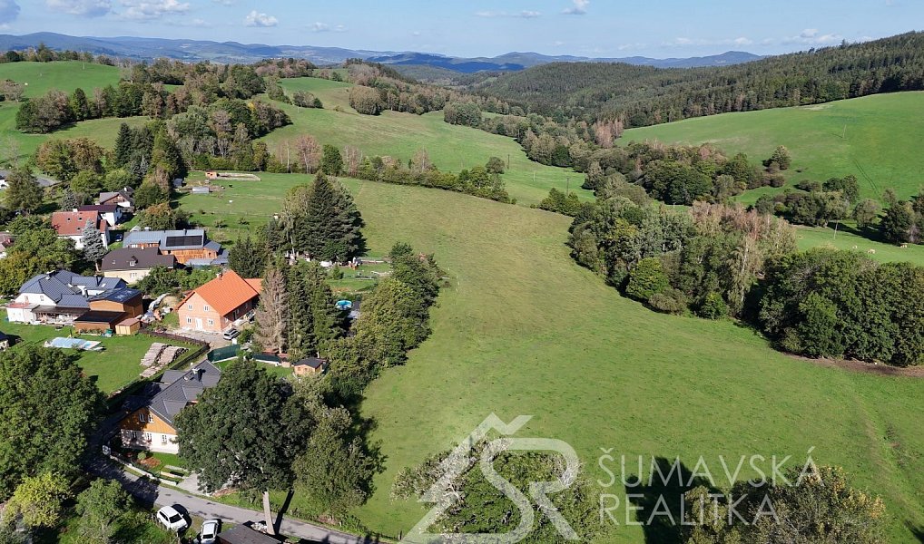 Prodej stavebního pozemku 2 848 m², Kašperské Hory – náhled fotky 7
