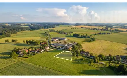 Prodej stavebního pozemku 3 200 m², Vodice, okres Tábor
