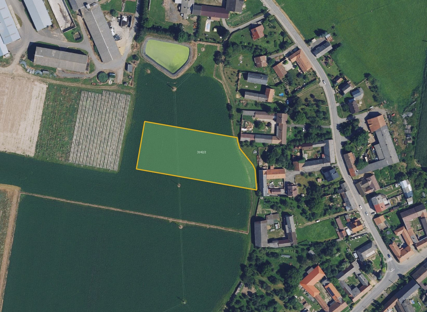 Prodej pole 64 073 m²