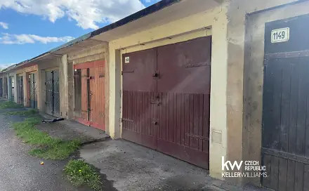 Prodej garáže 30 m2, Bílina, okres Teplice
