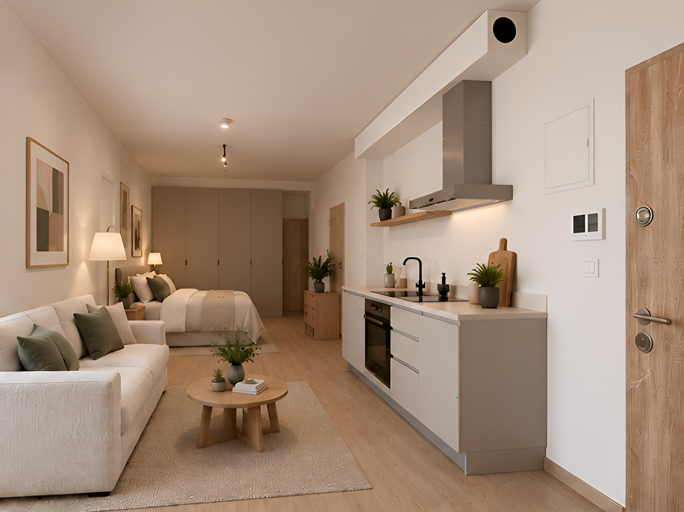Pronájem bytu 1+kk 29 m² – fotografie 2
