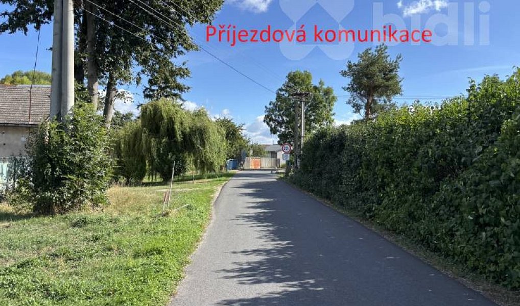 Prodej stavebního pozemku 807 m², Uničov – náhled fotky 8
