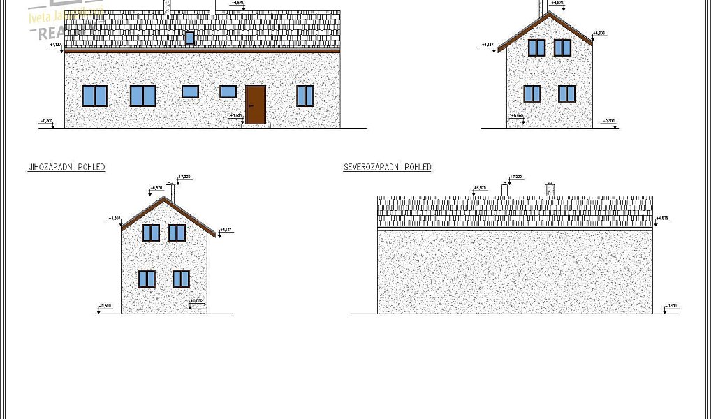 Prodej stavebního pozemku 244 m², Byšice – náhled fotky 9