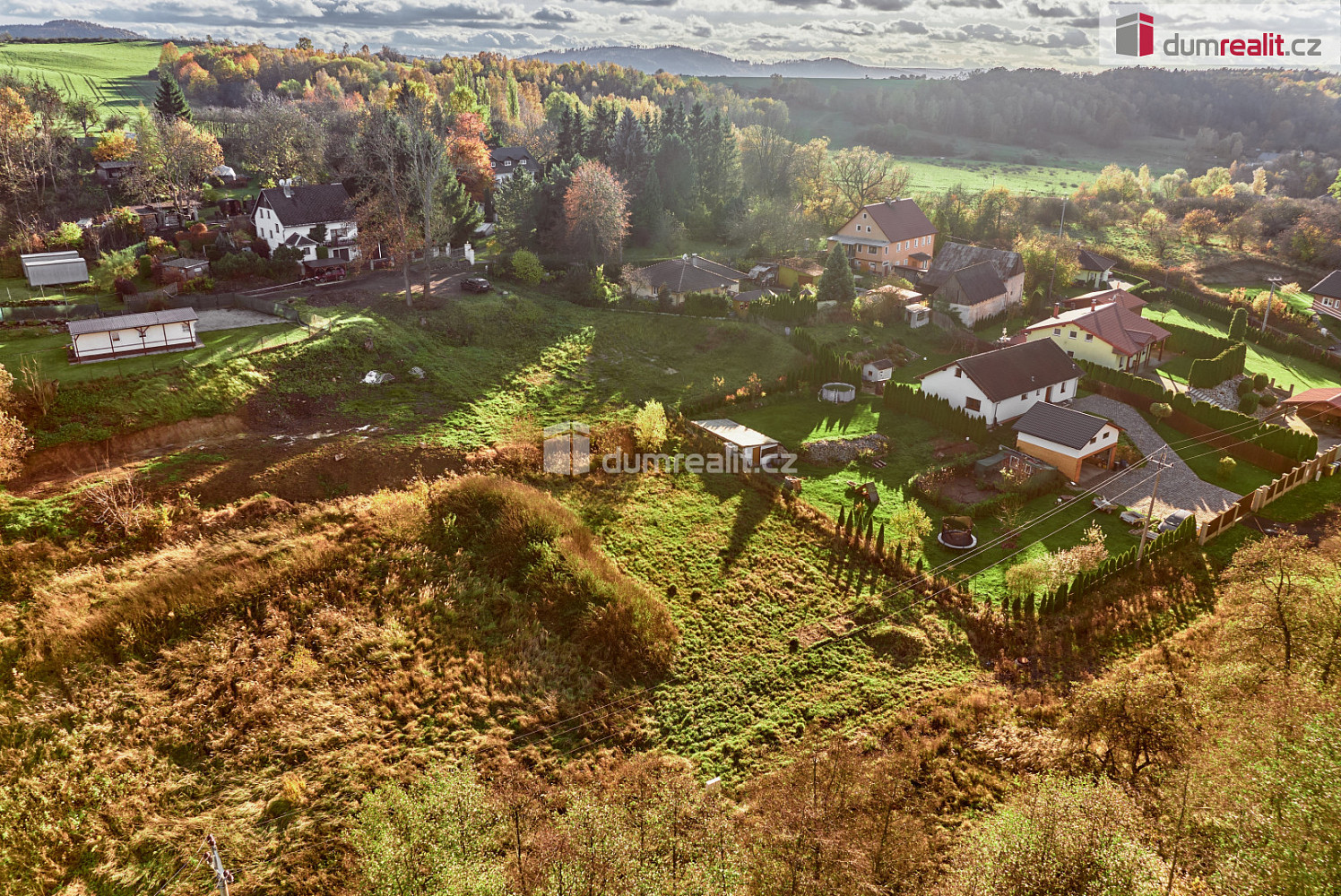 Prodej stavebního pozemku 1 003 m²