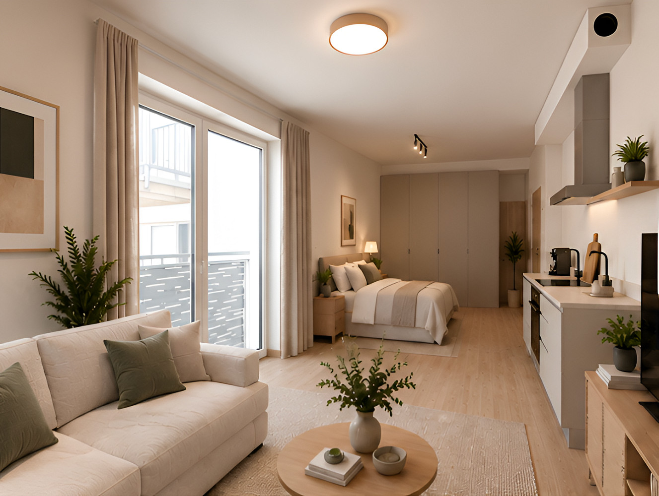 Pronájem bytu 1+kk 29 m²