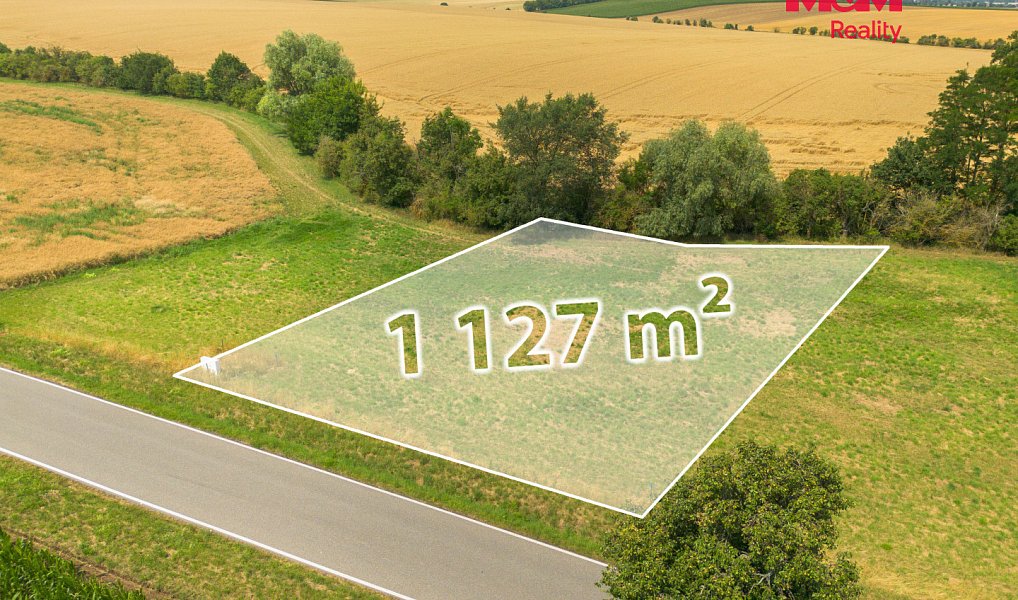 Prodej stavebního pozemku 1 127 m², Libenice – náhled fotky 2