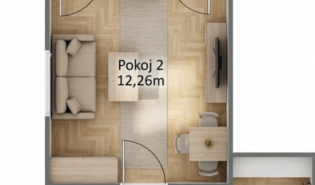 Prodej bytu 2+1 41 m², Jablonec nad Nisou – náhled fotky 4