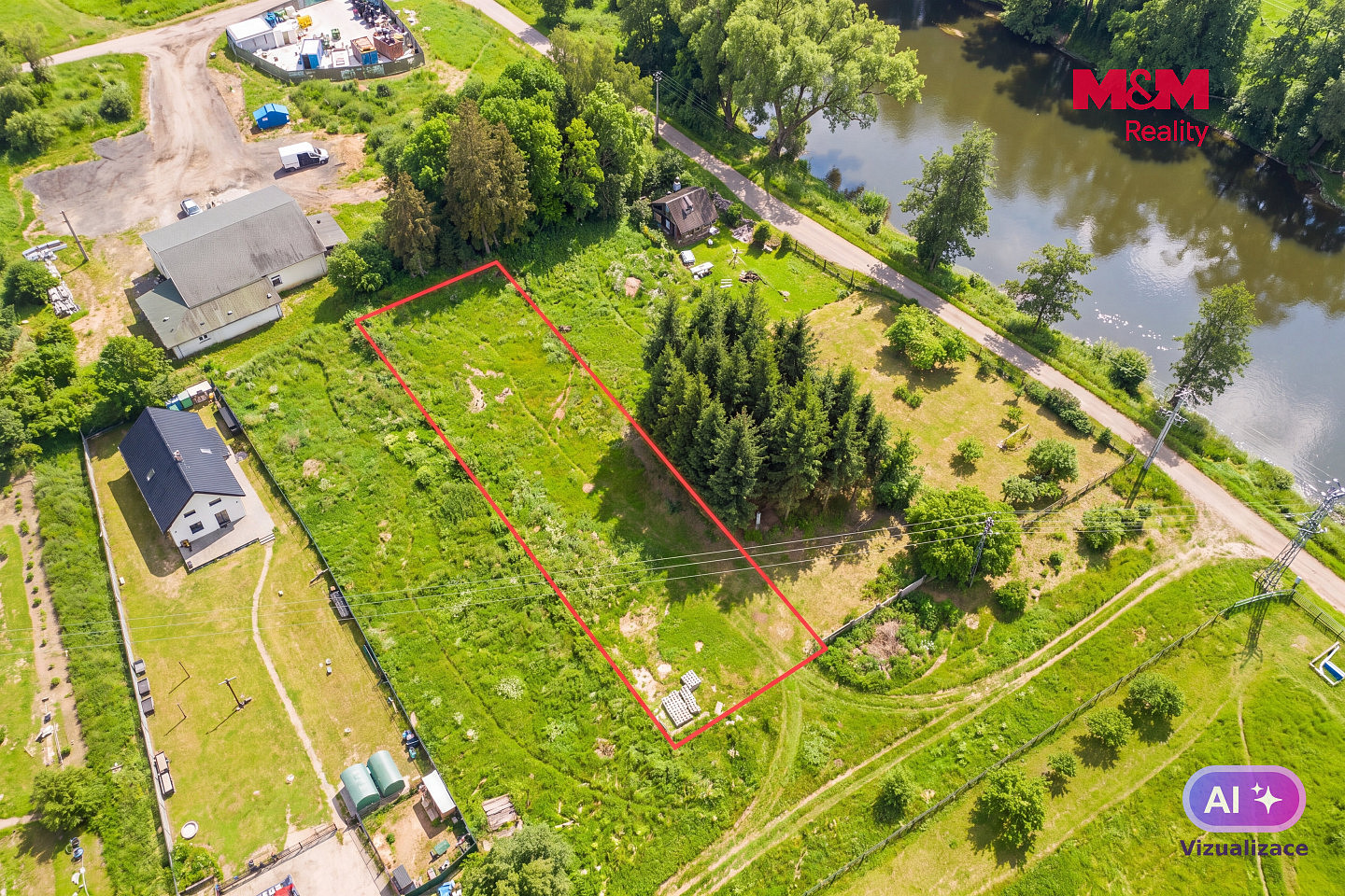Prodej stavebního pozemku 1 005 m² – fotografie 2