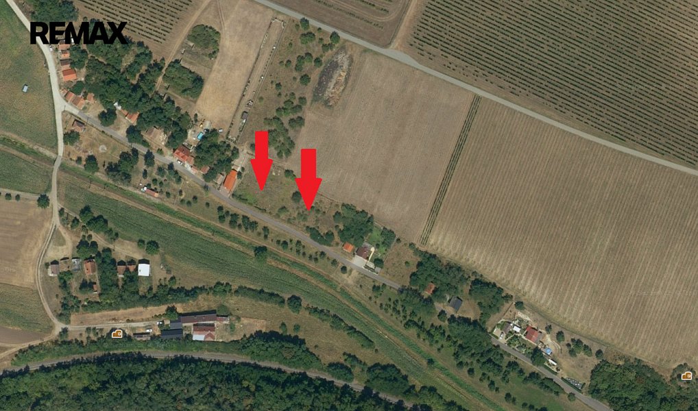 Prodej stavebního pozemku 2 412 m², Novosedly – náhled fotky 25