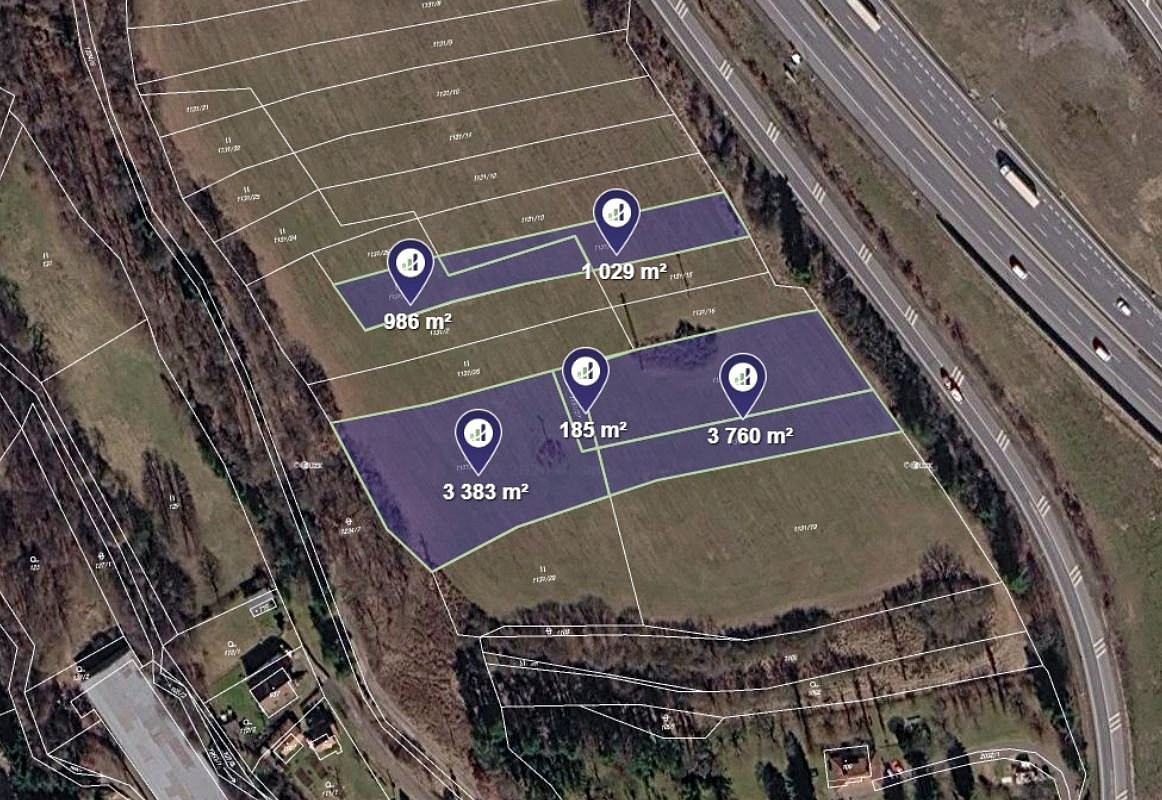 Prodej louky 9 343 m²