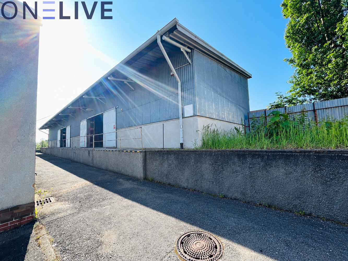 Pronájem skladovacích prostor 382 m²