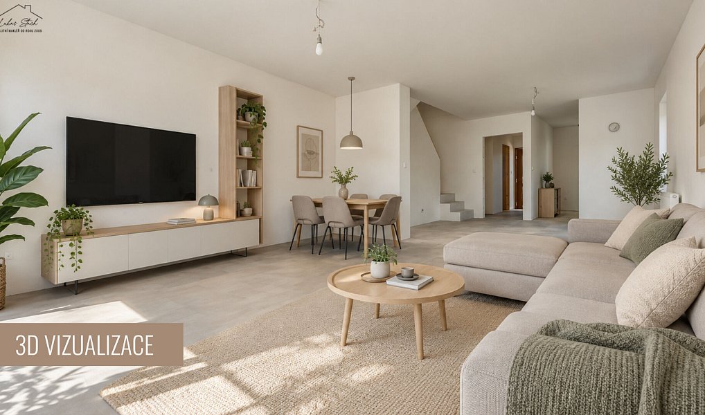Prodej domu 170 m² s pozemkem 450 m², Únětice – náhled fotky 2