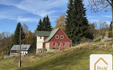 Prodej domu 200 m² s pozemkem 1 448 m², Kořenov, okres Jablonec nad Nisou