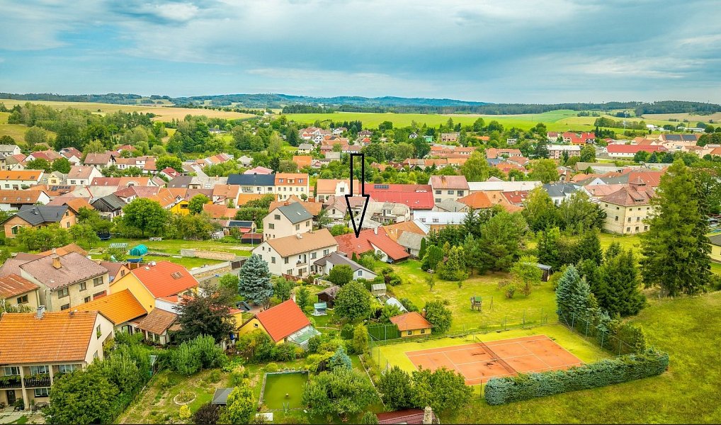 Prodej domu 101 m² s pozemkem 2 286 m², Horní Cerekev – náhled fotky 4
