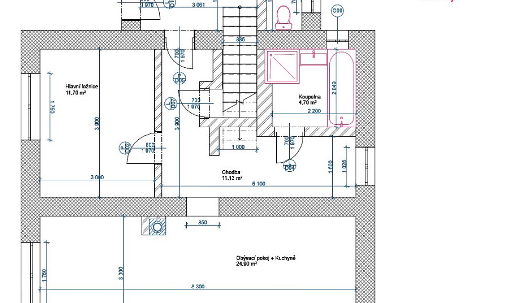 Prodej domu 184 m² s pozemkem 802 m², Kamenný Přívoz – náhled fotky 23