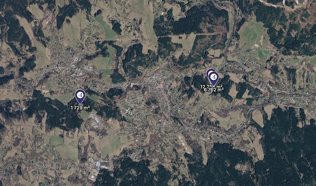 Prodej louky 20 747 m², Smržovka – náhled fotky 3