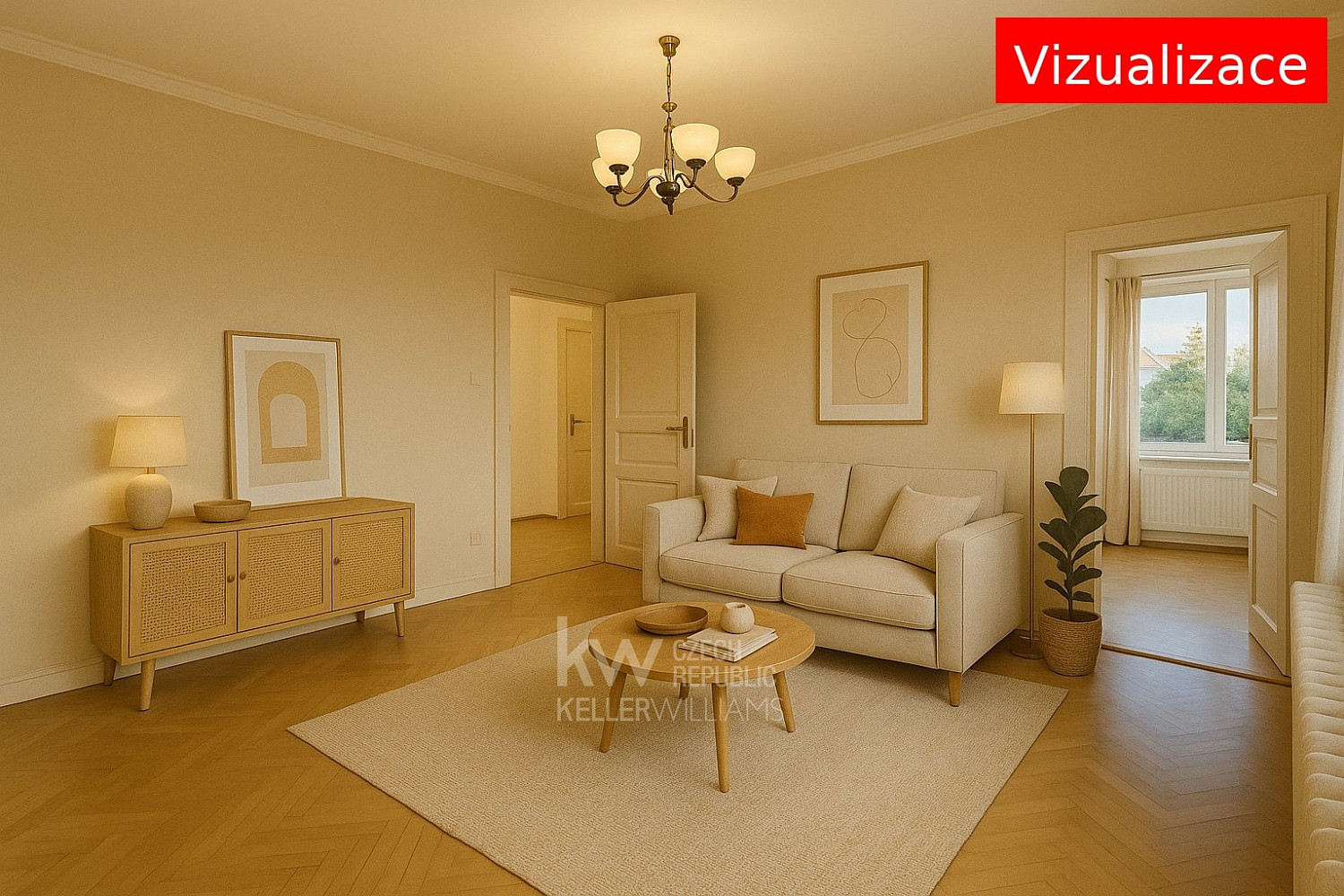 Prodej domu 150 m² s pozemkem 516 m² – pohled 4