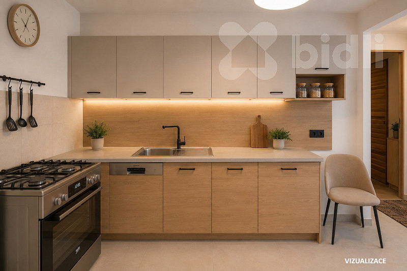 Prodej bytu 2+1 56 m²