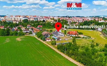 Prodej domu 437 m² s pozemkem 1 006 m², V Polích, Tábor - Čelkovice