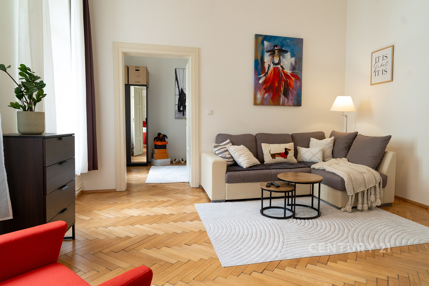 Prodej bytu 2+1 55 m²
