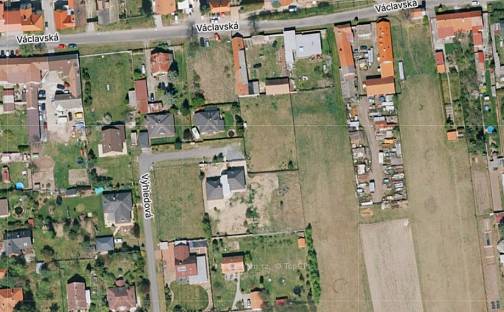 Prodej stavebního pozemku 3 935 m², Václavská, Káraný, okres Praha-východ