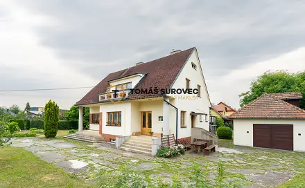 Prodej domu 265 m² s pozemkem 1 909 m², Spojovací, Slavičín, okres Zlín