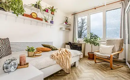 Prodej bytu 3+1 65 m², Nová, Borovany, okres České Budějovice